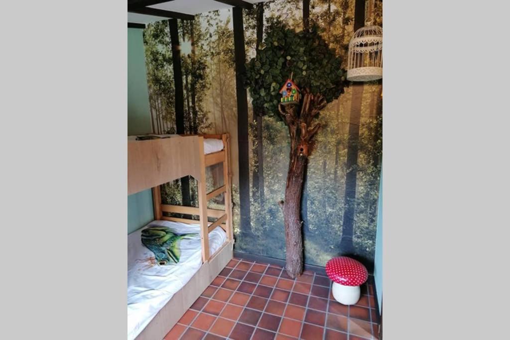 Sprookjesachtig Verblijven In Sunparks Oostduinkerke Exteriör bild